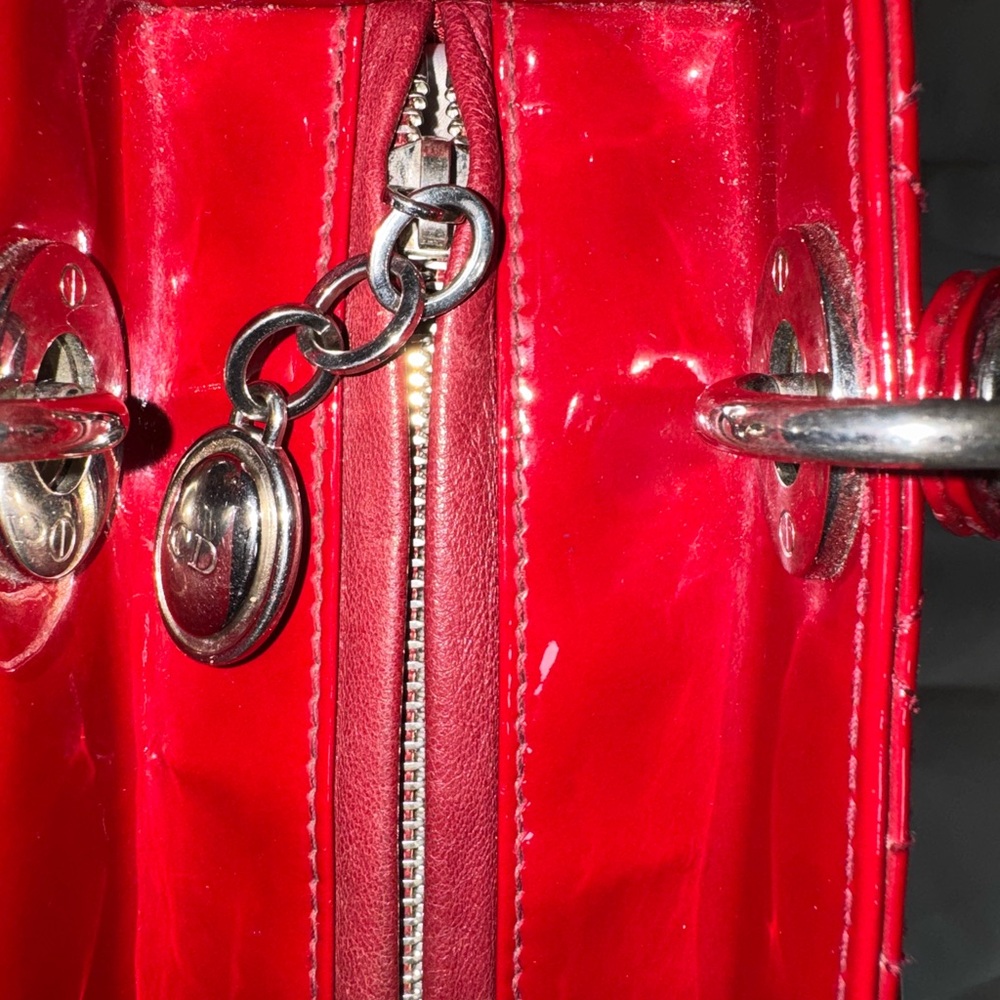 Medium Patent Lady Dior - Picture 3 of 14